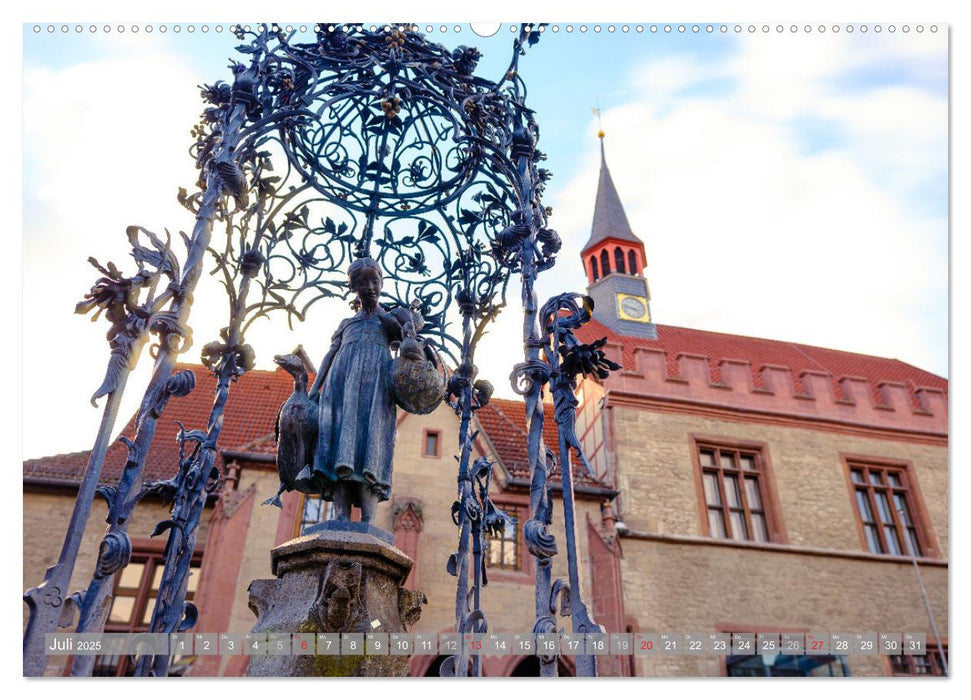 Ein Blick auf Göttingen (CALVENDO Premium Wandkalender 2025)