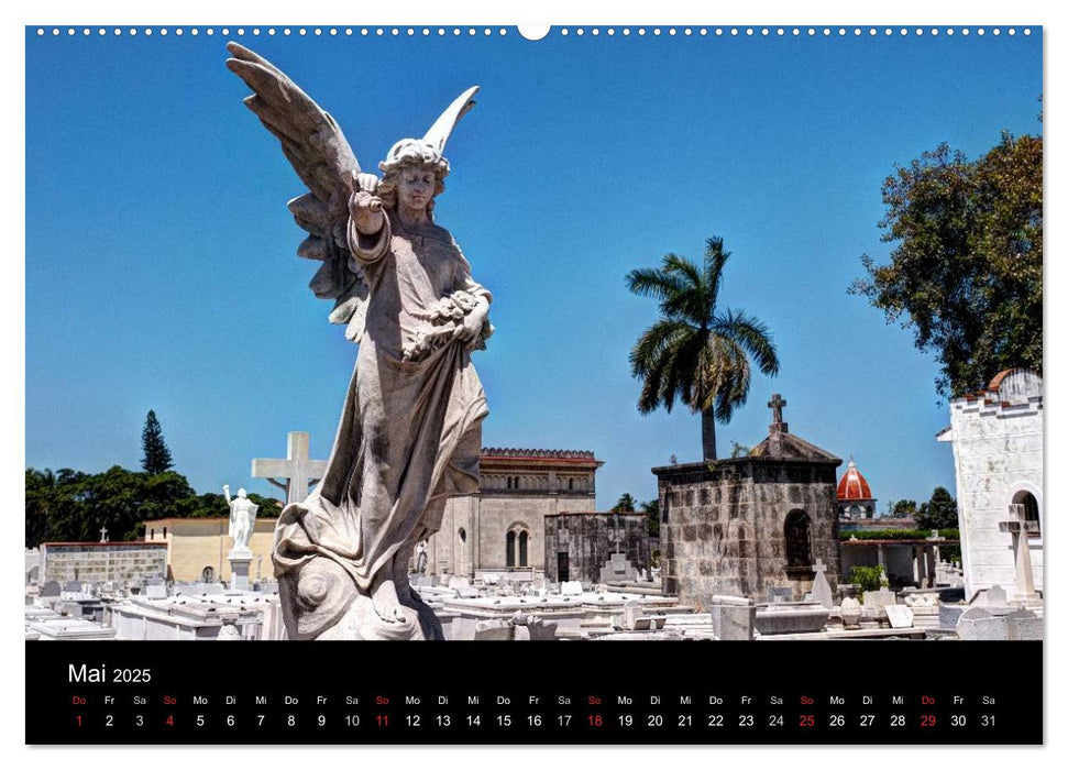 Havanna - Ansichten einer bemerkenswerten Stadt (CALVENDO Premium Wandkalender 2025)