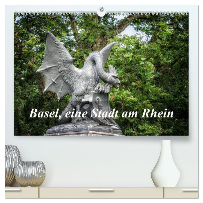 Basel, eine Stadt am Rhein (CALVENDO Premium Wandkalender 2025)