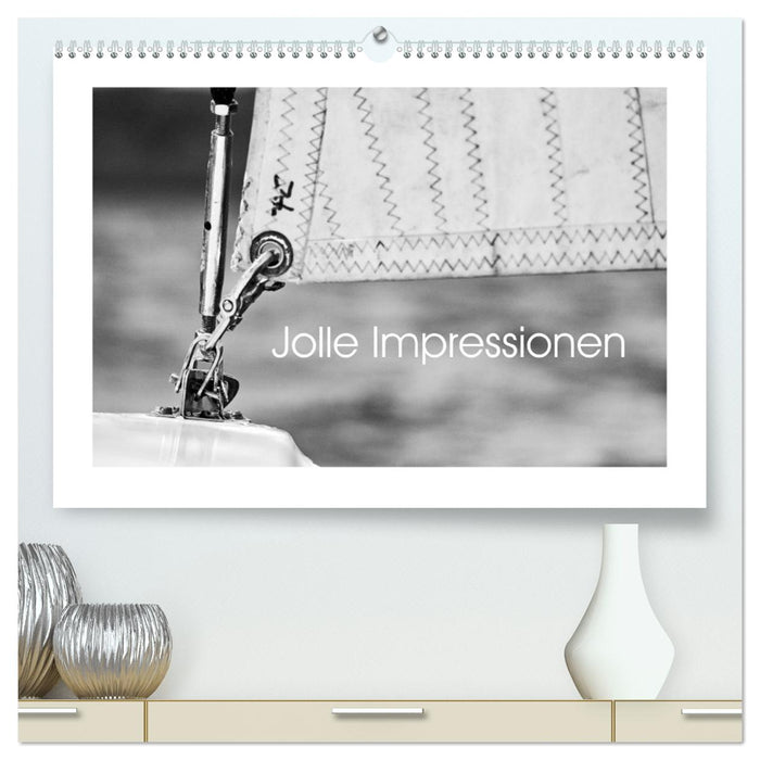 Jolle Impressionen (CALVENDO Premium Wandkalender 2025)