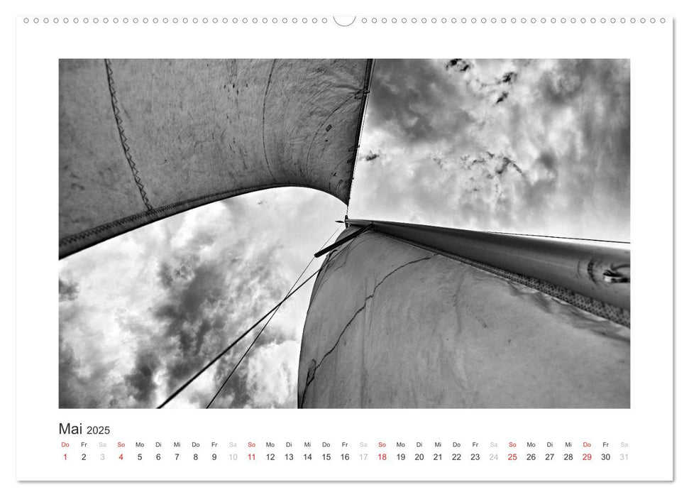 Jolle Impressionen (CALVENDO Premium Wandkalender 2025)