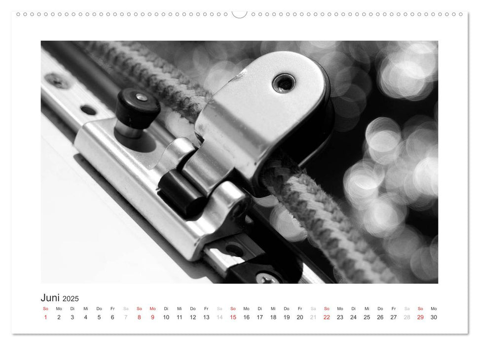 Jolle Impressionen (CALVENDO Premium Wandkalender 2025)