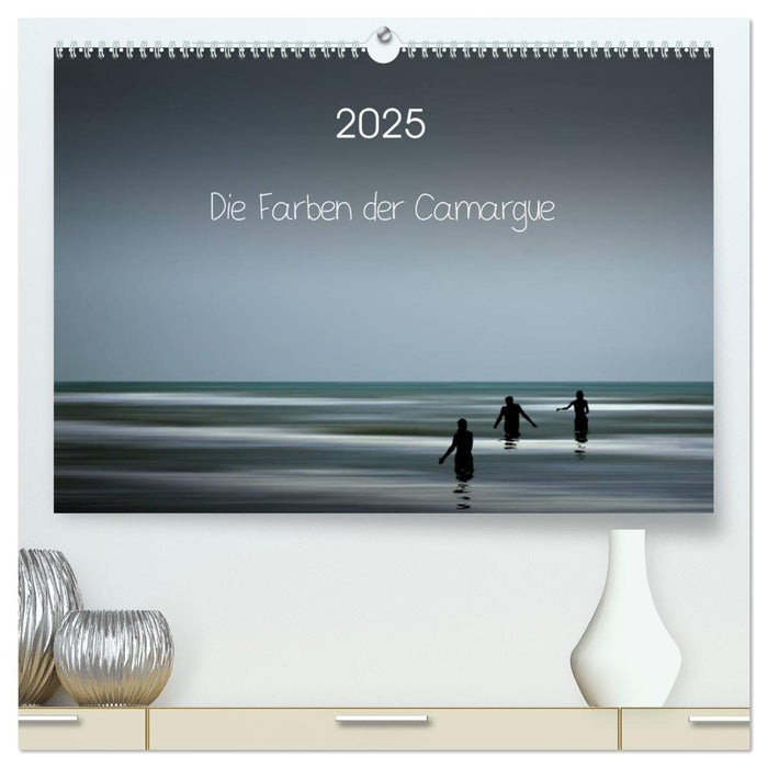 Die Farben der Camargue (CALVENDO Premium Wandkalender 2025)