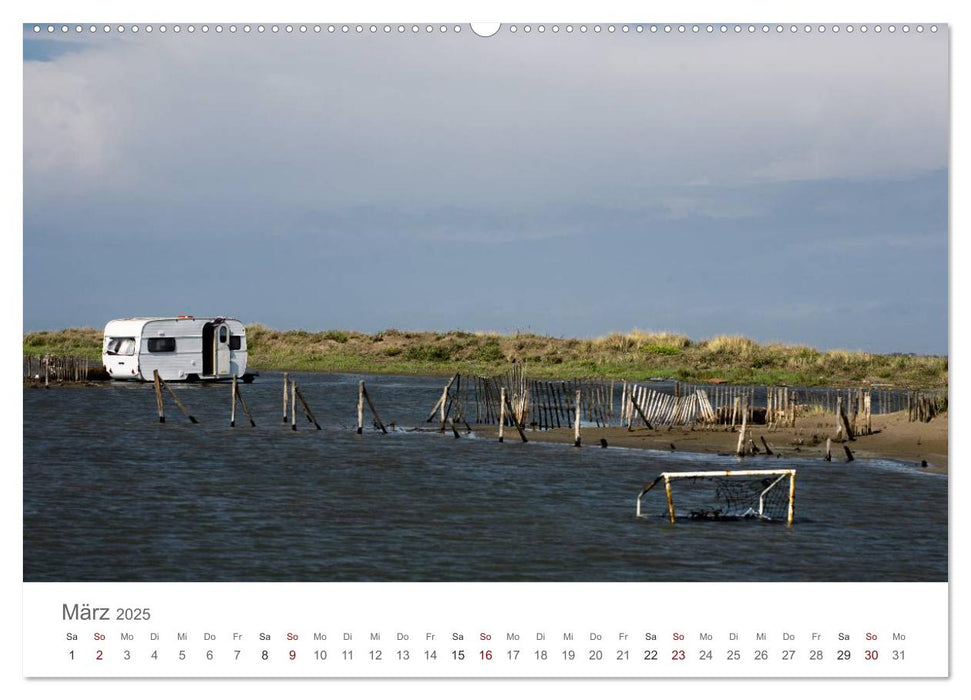 Die Farben der Camargue (CALVENDO Premium Wandkalender 2025)