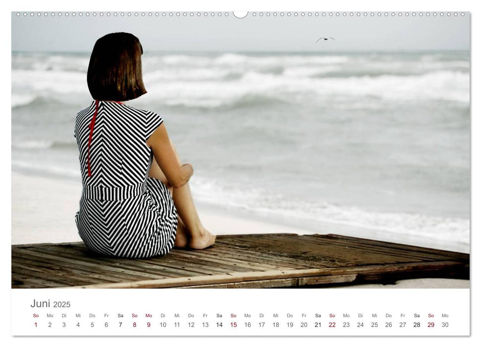 Die Farben der Camargue (CALVENDO Premium Wandkalender 2025)