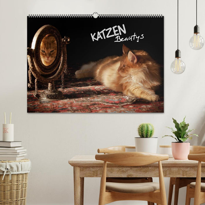 KATZEN Beautys (CALVENDO Wandkalender 2025)