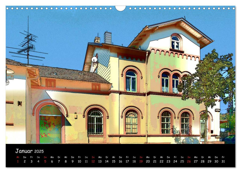 Dudweiler neu entdecken (CALVENDO Wandkalender 2025)