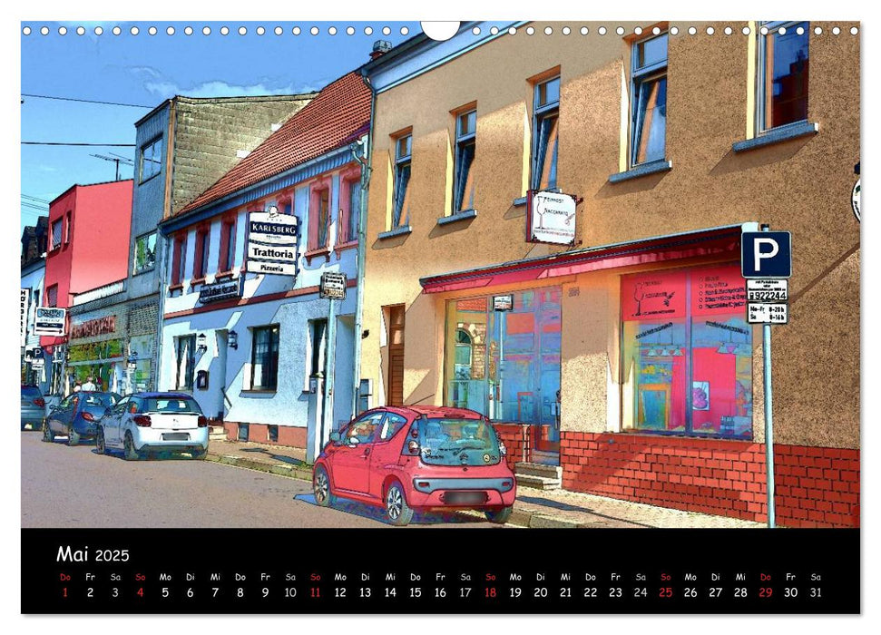 Dudweiler neu entdecken (CALVENDO Wandkalender 2025)