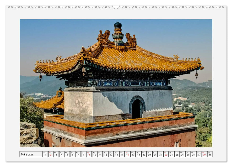 Historisches Peking (CALVENDO Wandkalender 2025)