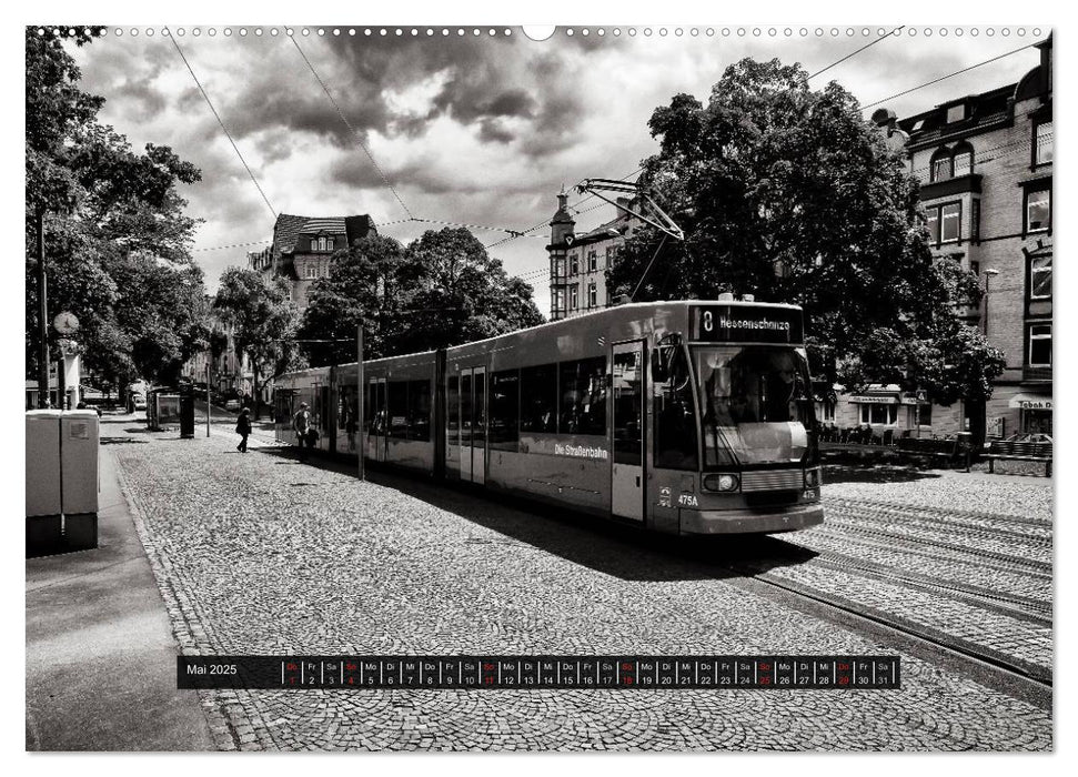 Ein Blick auf Kassel (CALVENDO Premium Wandkalender 2025)