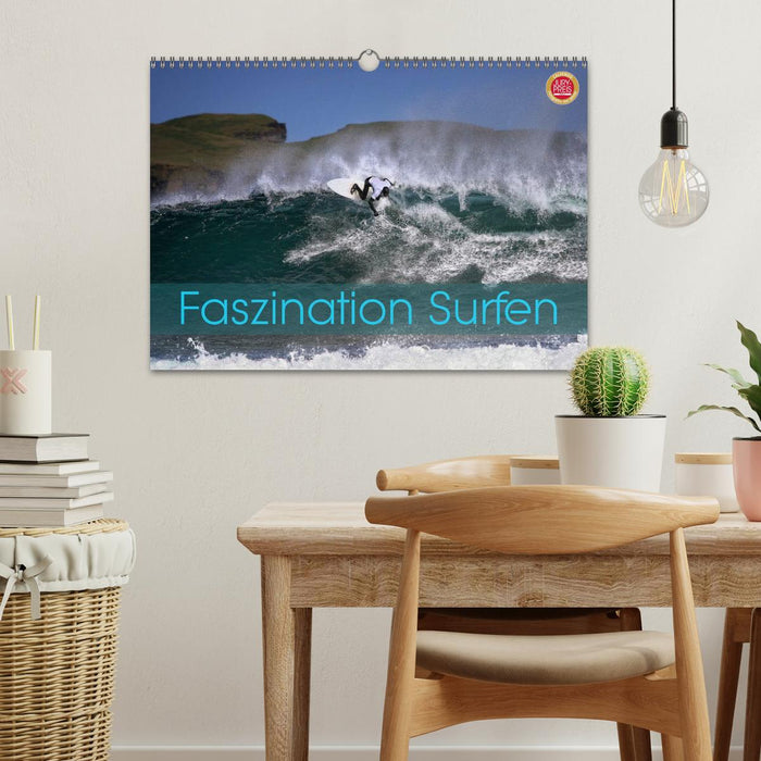 Faszination Surfen (CALVENDO Wandkalender 2025)