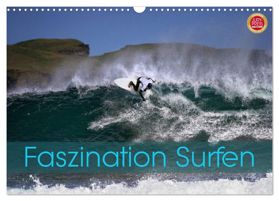 Faszination Surfen (CALVENDO Wandkalender 2025)