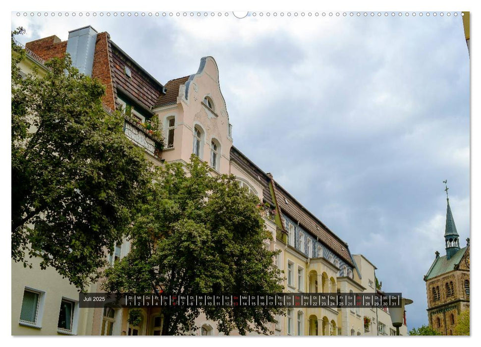 Jugendstil-Architektur in Kassel (CALVENDO Premium Wandkalender 2025)