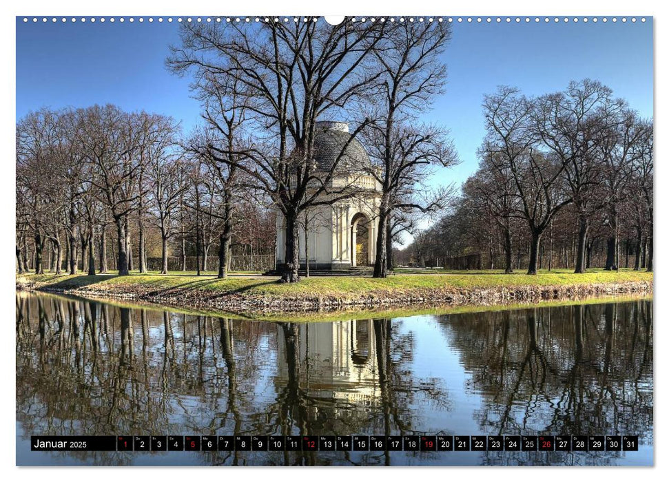 Die Gärten in Herrenhausen (CALVENDO Premium Wandkalender 2025)