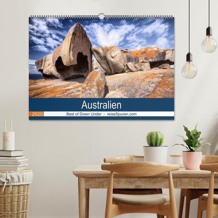 Australien 2025 Best of Down Under (CALVENDO Wandkalender 2025)