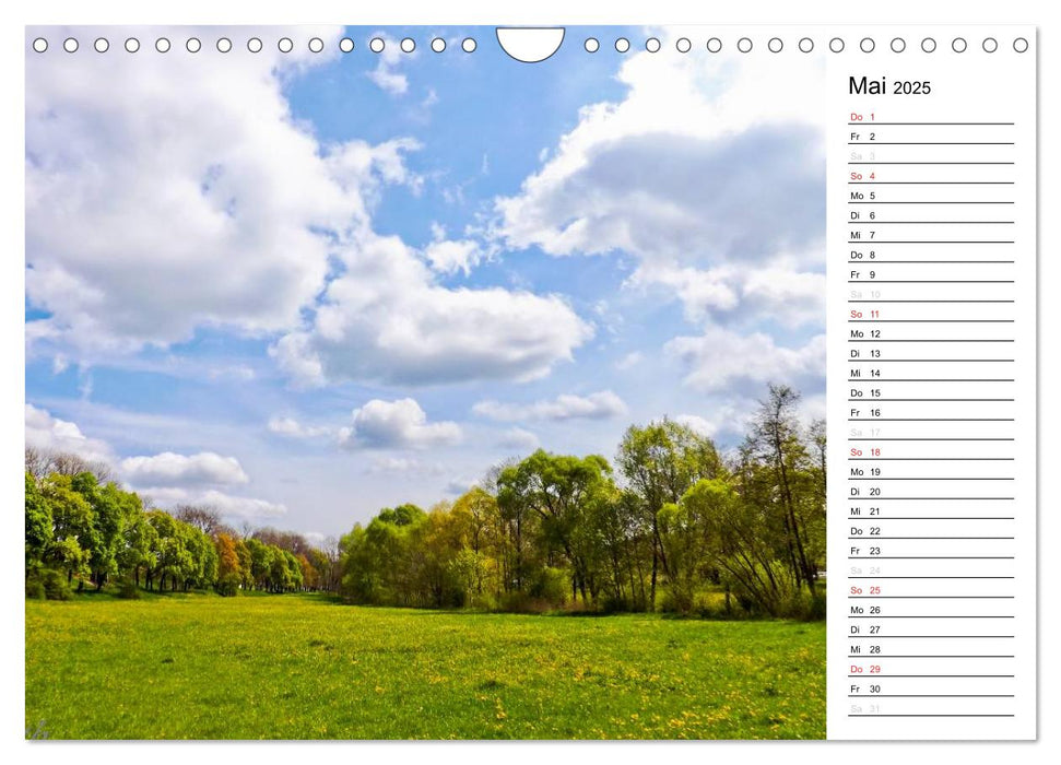 Sehenswürdigkeiten Crailsheim Hohenlohe / Franken (CALVENDO Wandkalender 2025)