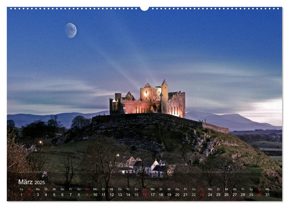 Irland Eire - Impressionen der Grünen Insel (CALVENDO Premium Wandkalender 2025)