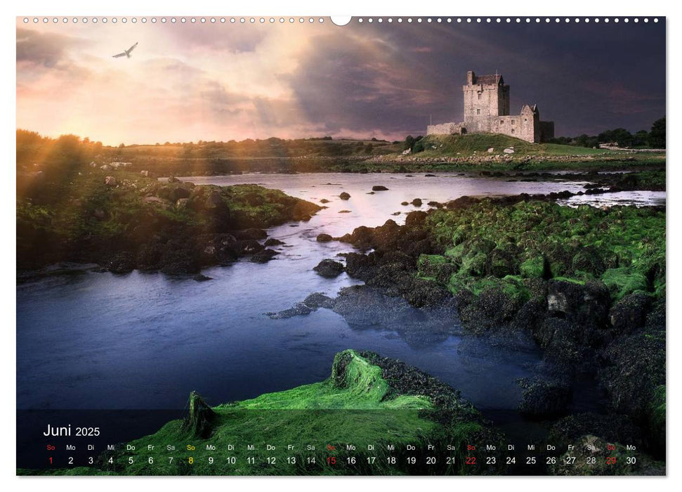 Irland Eire - Impressionen der Grünen Insel (CALVENDO Premium Wandkalender 2025)