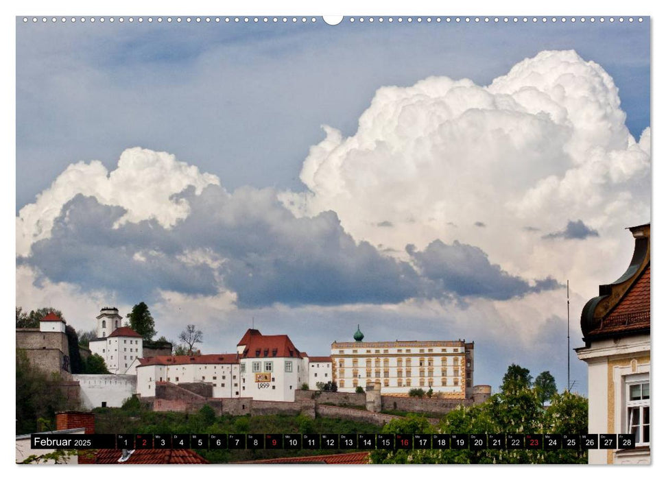 Pittoreskes Passau (CALVENDO Premium Wandkalender 2025)