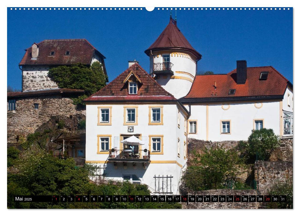 Pittoreskes Passau (CALVENDO Premium Wandkalender 2025)