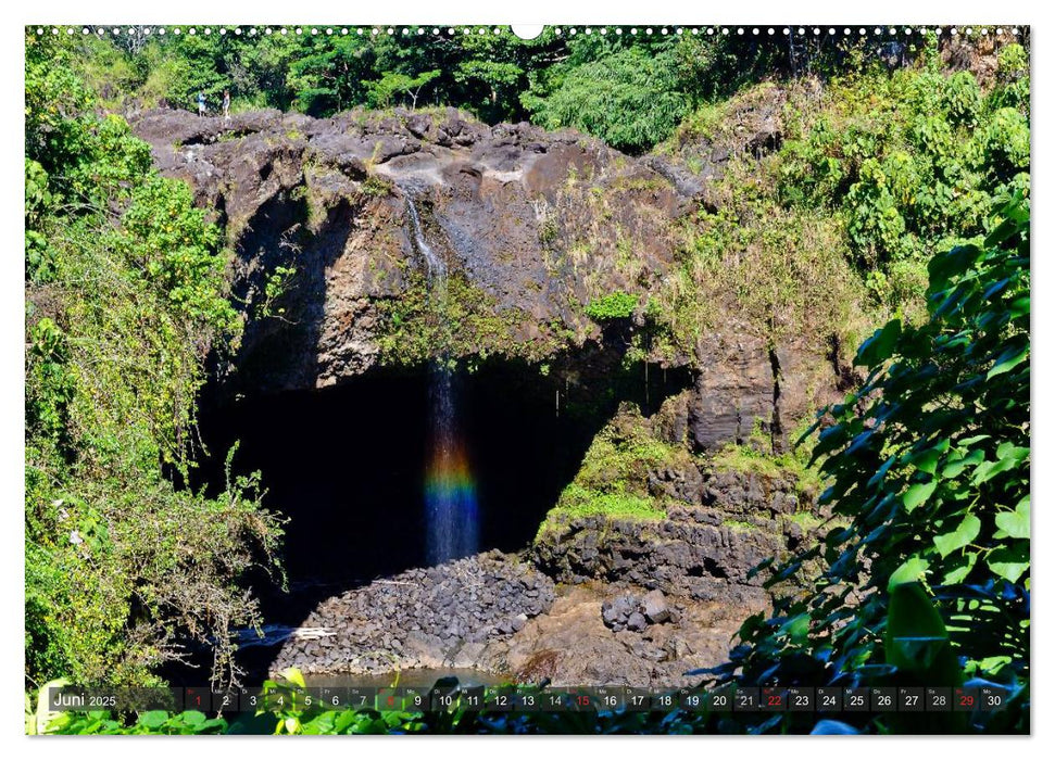 Hawaii - Inseln am anderen Ende der Welt (CALVENDO Premium Wandkalender 2025)