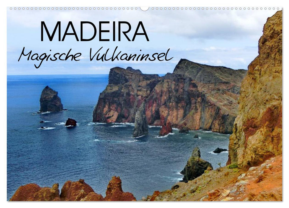 Madeira Magische Vulkaninsel (CALVENDO Wandkalender 2025)