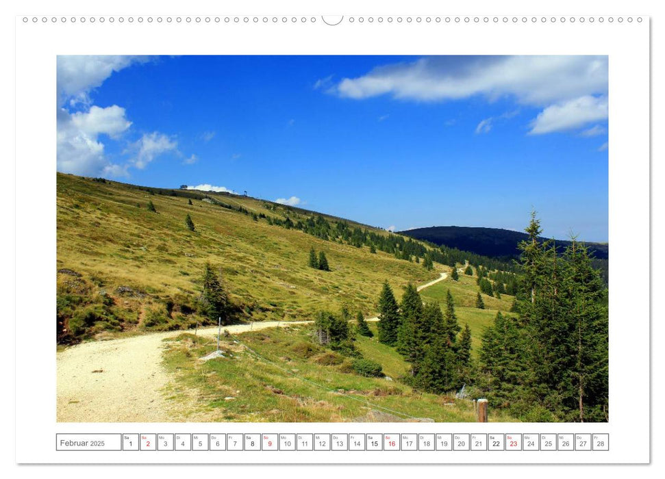 Kärnten - Das Wanderparadies im Süden Österreichs (CALVENDO Wandkalender 2025)