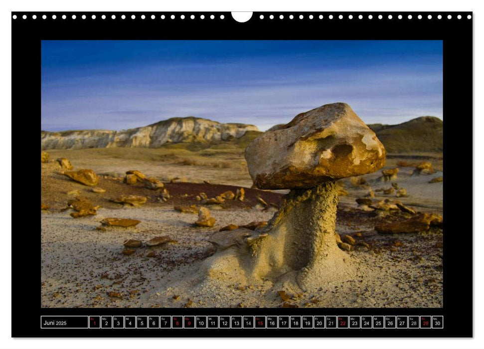 Steinbilder und Skupturen (CALVENDO Wandkalender 2025)