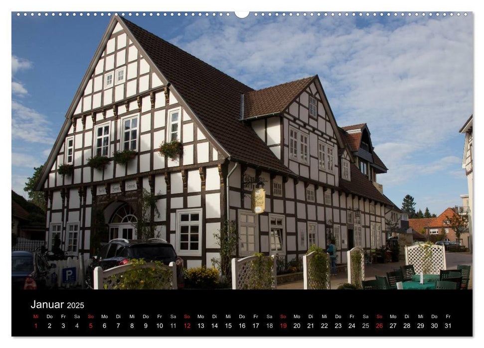 Bad Laer, Kurort am Teutoburger Wald (CALVENDO Premium Wandkalender 2025)