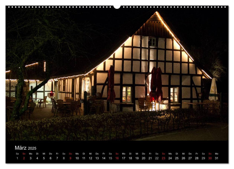 Bad Laer, Kurort am Teutoburger Wald (CALVENDO Premium Wandkalender 2025)