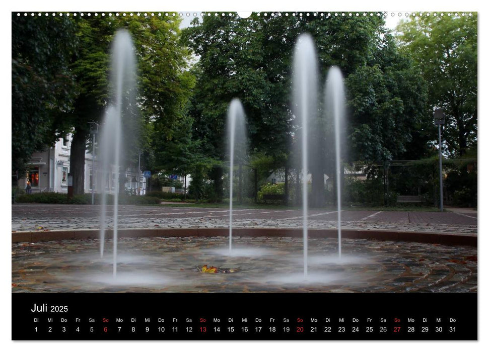 Bad Laer, Kurort am Teutoburger Wald (CALVENDO Premium Wandkalender 2025)