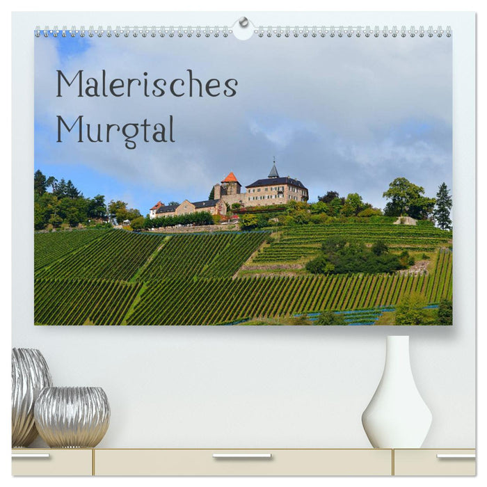 Malerisches Murgtal (CALVENDO Premium Wandkalender 2025)