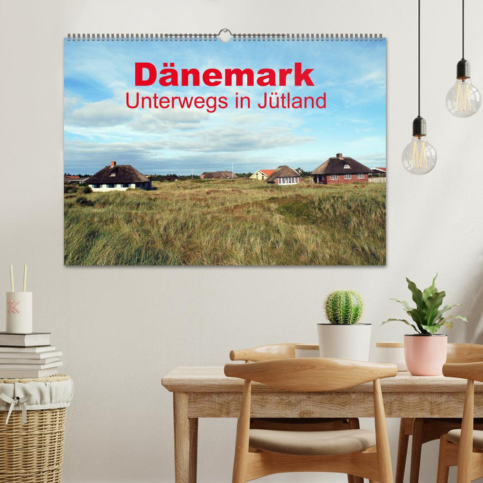 Dänemark - Unterwegs in Jütland (CALVENDO Wandkalender 2025)