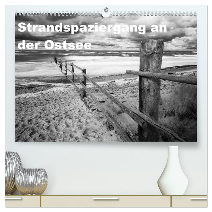 Strandspaziergang an der Ostsee (CALVENDO Premium Wandkalender 2025)