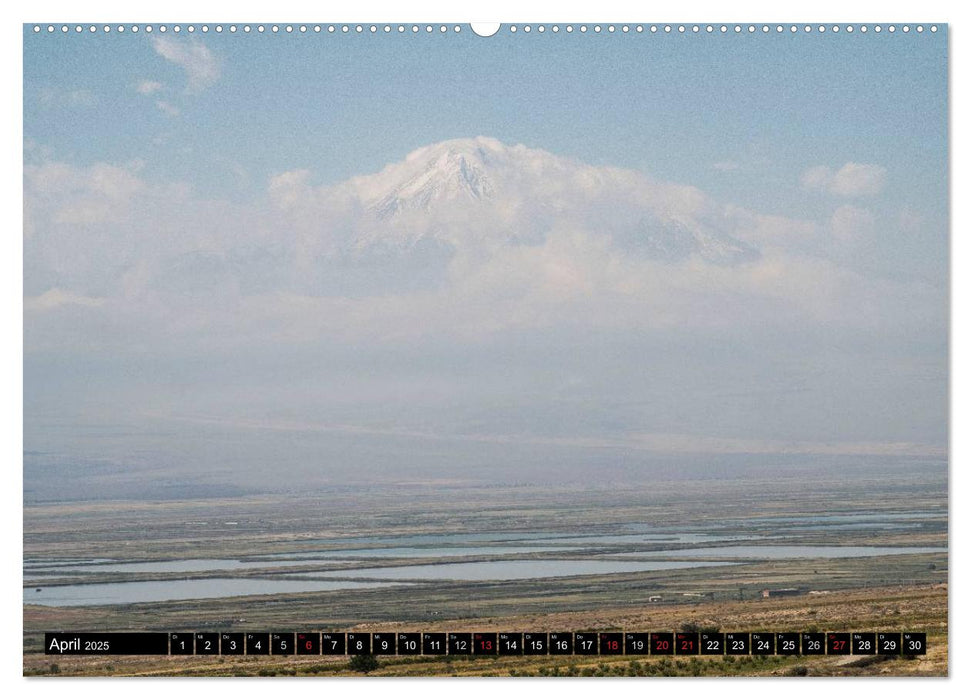 ARMENIEN - Land der frühen Christen (CALVENDO Wandkalender 2025)