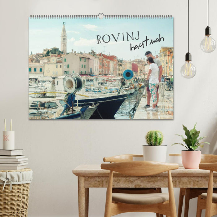 ROVINJ hautnah (CALVENDO Wandkalender 2025)