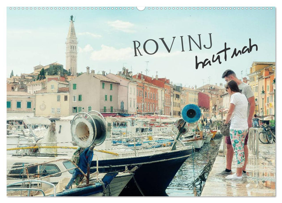 ROVINJ hautnah (CALVENDO Wandkalender 2025)