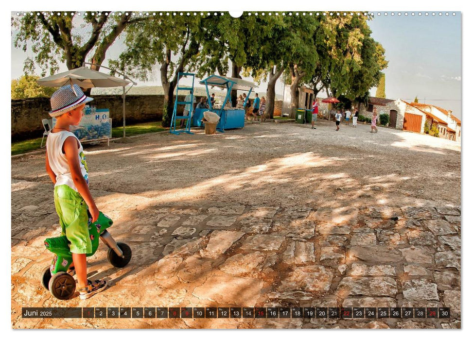 ROVINJ hautnah (CALVENDO Wandkalender 2025)