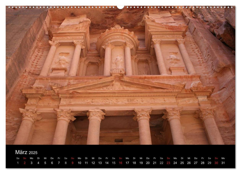 Faszinierendes Jordanien (CALVENDO Premium Wandkalender 2025)