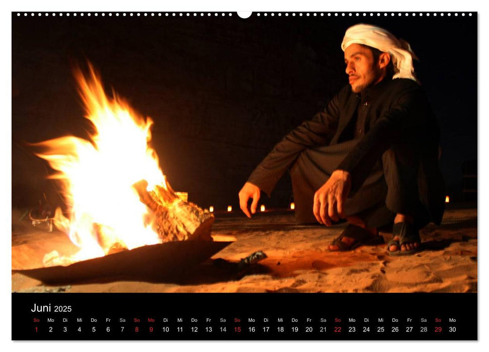 Faszinierendes Jordanien (CALVENDO Premium Wandkalender 2025)