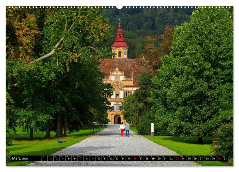 Graz - Metropole der Steiermark (CALVENDO Wandkalender 2025)