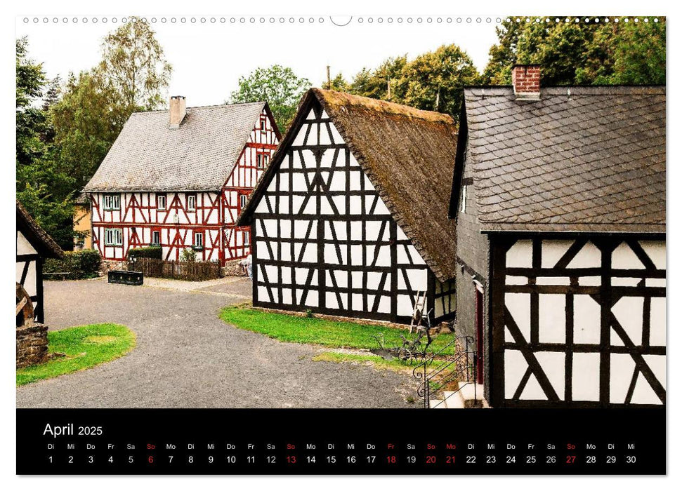 Meine Heimat Westerwald (CALVENDO Premium Wandkalender 2025)