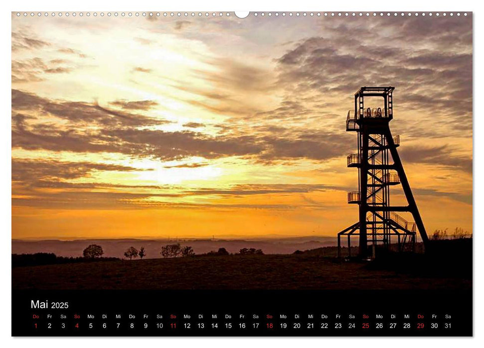 Meine Heimat Westerwald (CALVENDO Premium Wandkalender 2025)