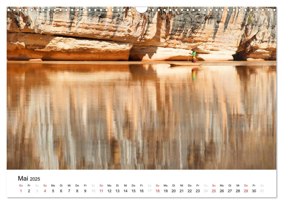 Traumwelt Madagaskar (CALVENDO Wandkalender 2025)