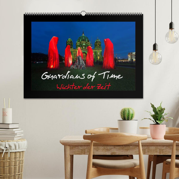 Guardians of Time - Wächter der Zeit (CALVENDO Wandkalender 2025)