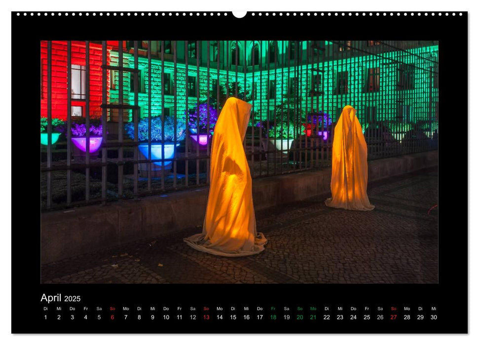 Guardians of Time - Wächter der Zeit (CALVENDO Wandkalender 2025)