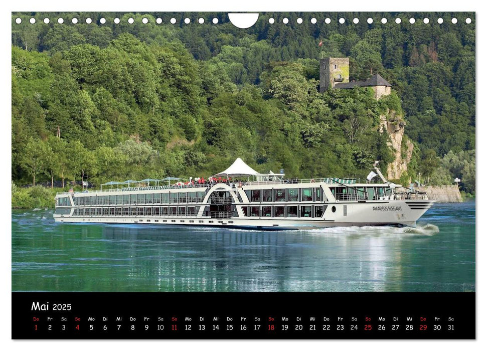 Kreuzfahrt erleben (CALVENDO Wandkalender 2025)