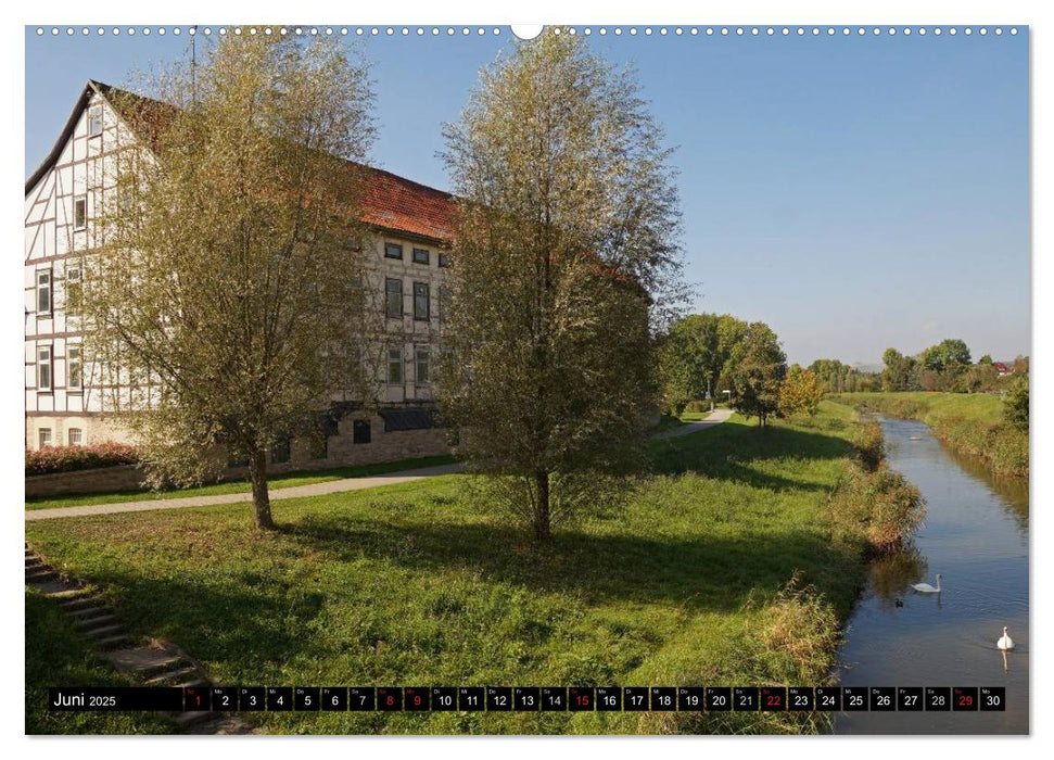 Musik- und Bergstadt Sondershausen/Thüringen (CALVENDO Wandkalender 2025)