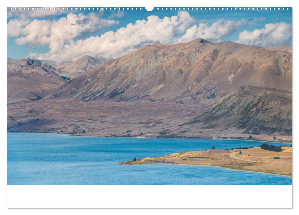 Neuseeland - Paradies am anderen Ende der Welt (CALVENDO Premium Wandkalender 2025)