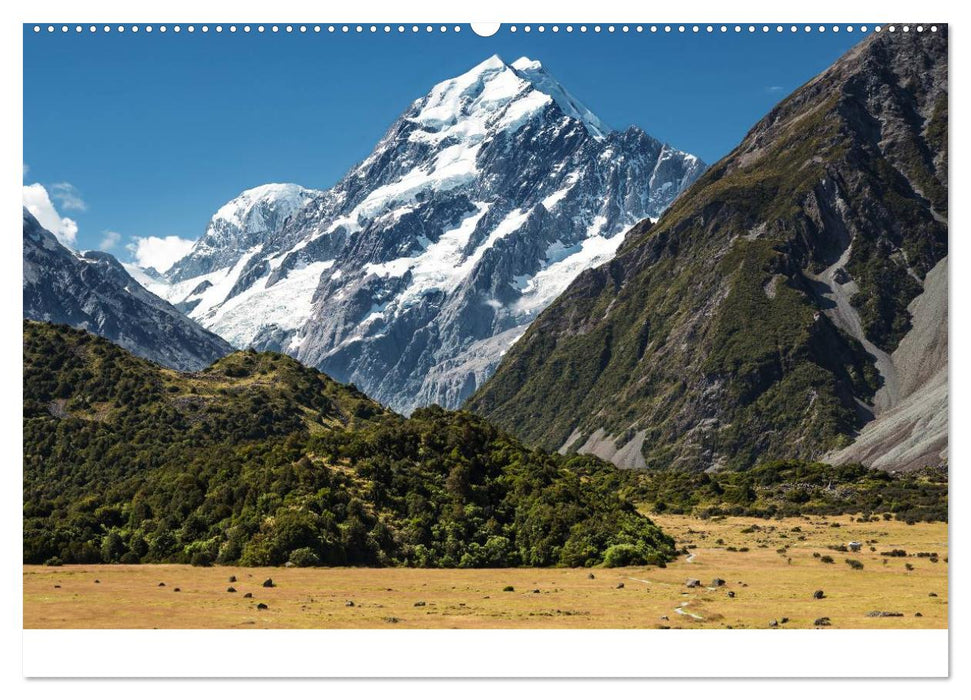 Neuseeland - Paradies am anderen Ende der Welt (CALVENDO Premium Wandkalender 2025)